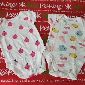 Onesies (pack of 2)